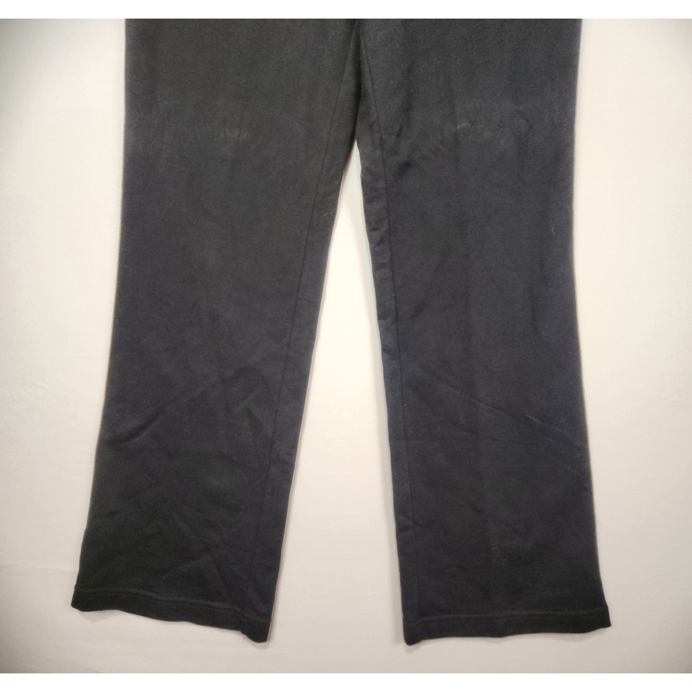 Lauren Ralph Lauren Women's Casual Sporty Minimalist Sweatpants Black Size M - Picture 2 of 8
